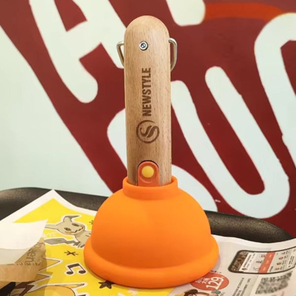 Silicone Plunger Nightlight Fun Functional Led Light Bathroom Bedside Night Lights