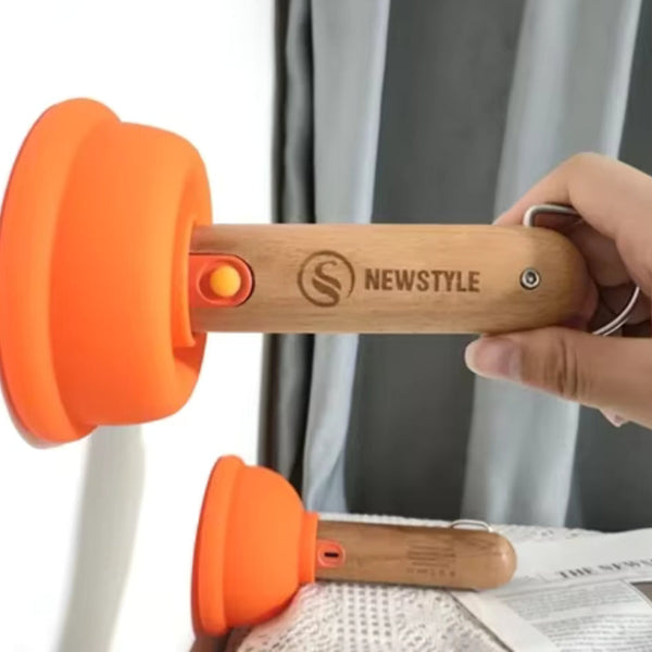 Silicone Plunger Nightlight Fun Functional Led Light Bathroom Bedside Night Lights