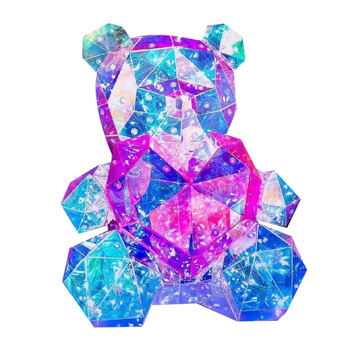 30Cm Led Rose Teddy Bear Plush Toys