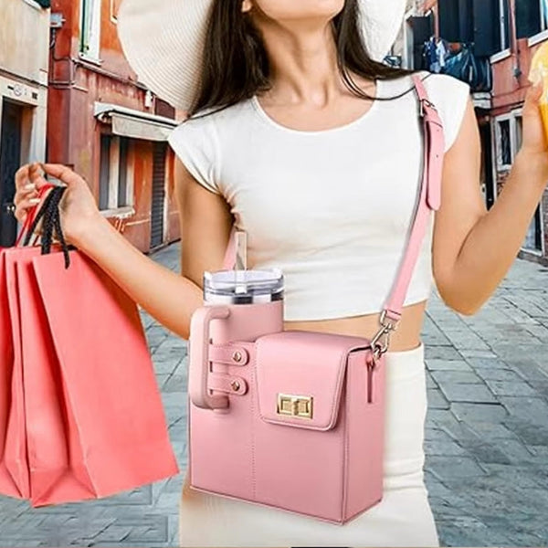 Crossbody Water Bottle Bag Women's Bags & Handbags