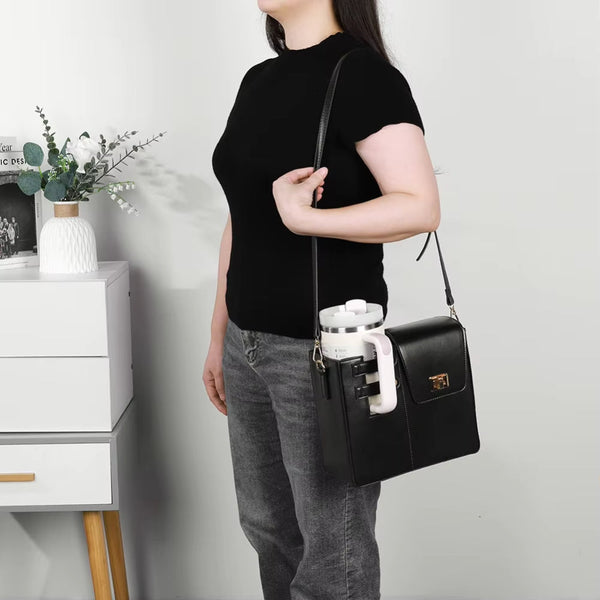 Crossbody Water Bottle Bag Women's Bags & Handbags