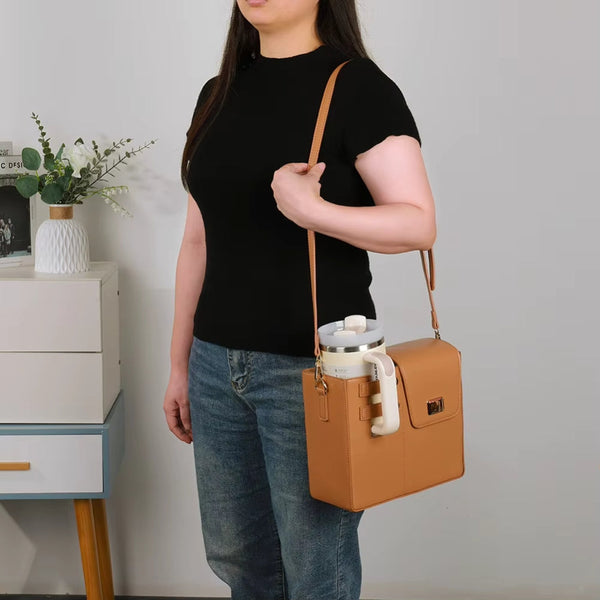 Crossbody Water Bottle Bag Women's Bags & Handbags