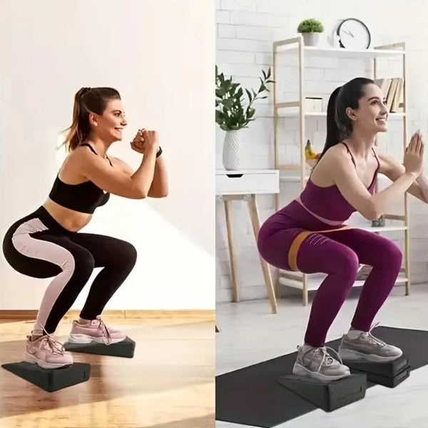 3Pcs Yoga Wedge Boards Yoga Props