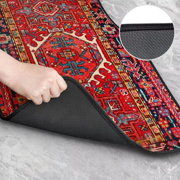 4 Piece Bohemian Car Mats Floor Mats Carpets
