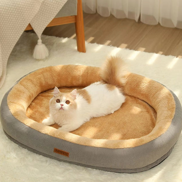 Winter Warm Non Slip Pet Bed Pet Beds