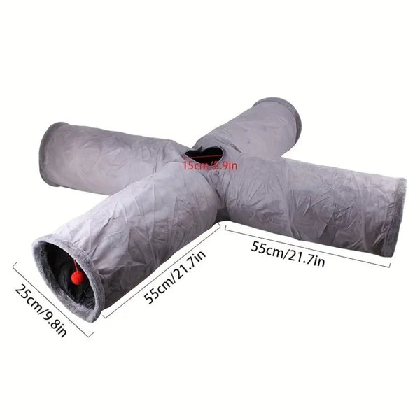 Collapsible Cat Tunnel Cat Toys