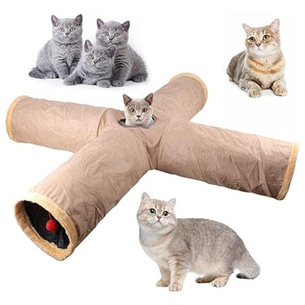 Collapsible Cat Tunnel Cat Toys