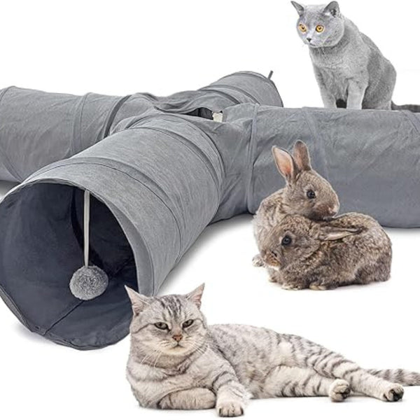 Collapsible Cat Tunnel Cat Toys