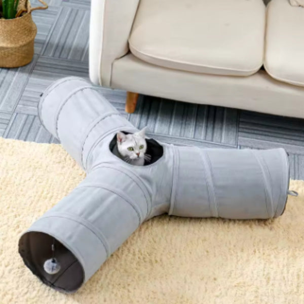 Collapsible Cat Tunnel Cat Toys