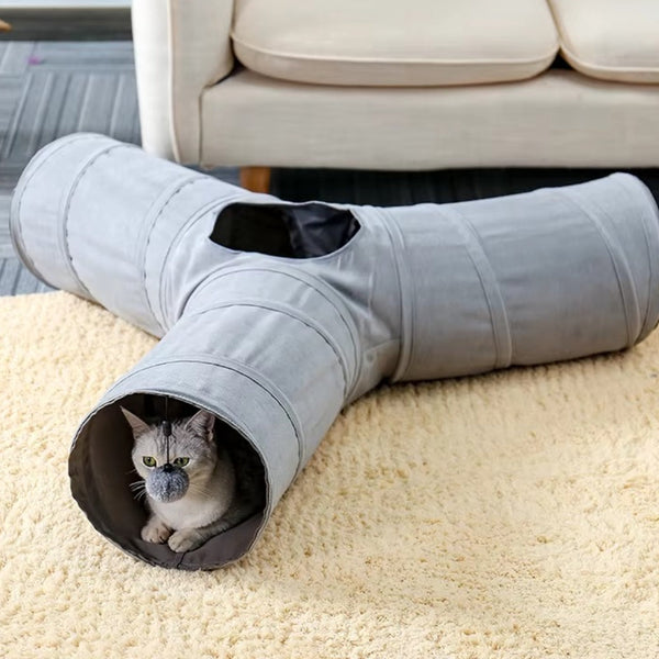 Collapsible Cat Tunnel Cat Toys