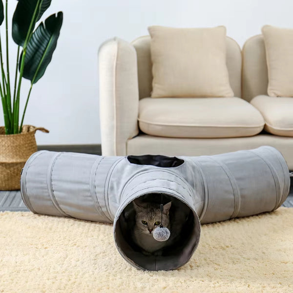Collapsible Cat Tunnel Cat Toys