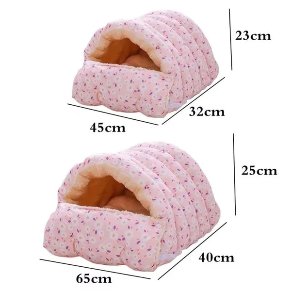 Soft Cat Bed Cushion Pet Beds
