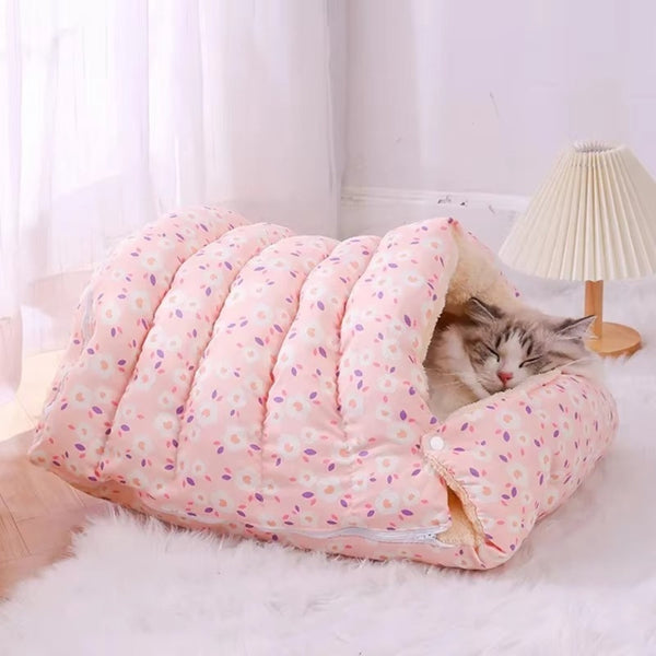 Soft Cat Bed Cushion Pet Beds