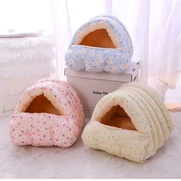 Soft Cat Bed Cushion Pet Beds