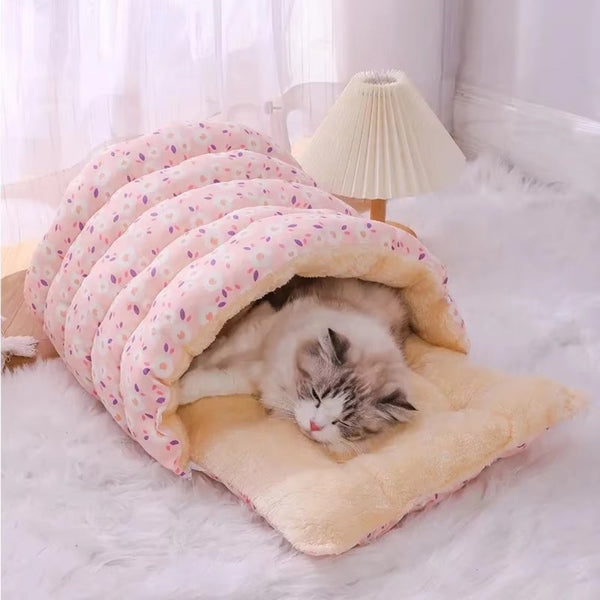 Soft Cat Bed Cushion Pet Beds