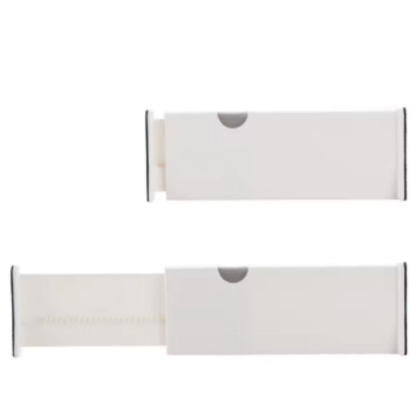 4 Pack Drawer Dividers Organizer Adjustable Storage Drawer Organisers