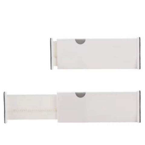 4 Pack Drawer Dividers Organizer Adjustable Storage Drawer Organisers