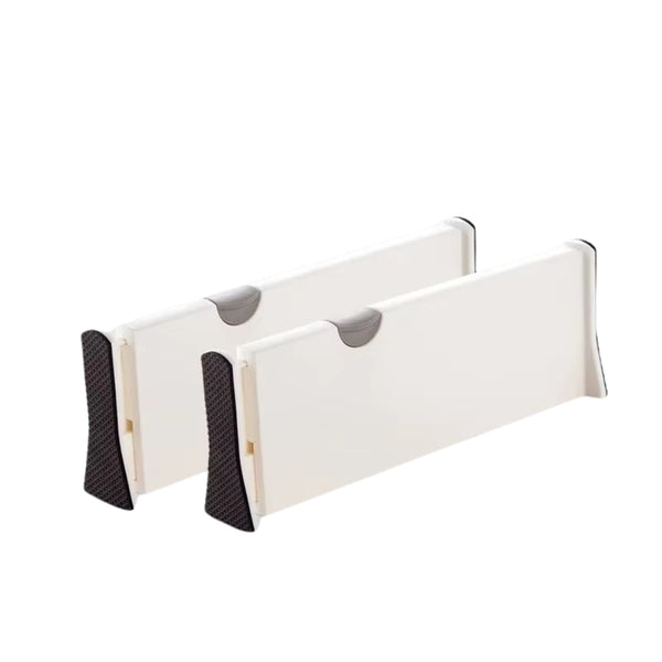 4 Pack Drawer Dividers Organizer Adjustable Storage Drawer Organisers