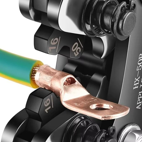 Heavy Duty Cable Crimper Awg 10 Hx50b Hand Crimpers & Strippers