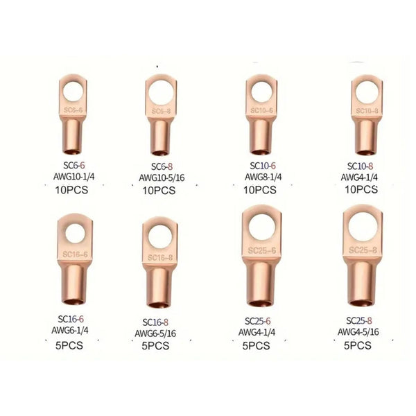 Heavy Duty Cable Crimper Awg 10 Hx50b Hand Crimpers & Strippers