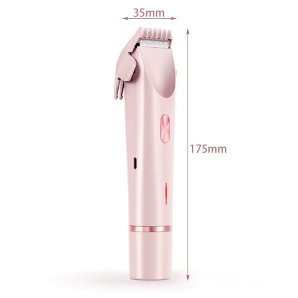 Women's Electric Razor Painless Shaver For Bikini Leg And Facial Hair Women's Razors