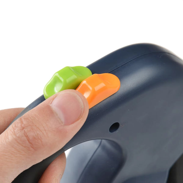 Retractable Dual Dog Leash With Led Light And Independent Braking Leads & Head Collars