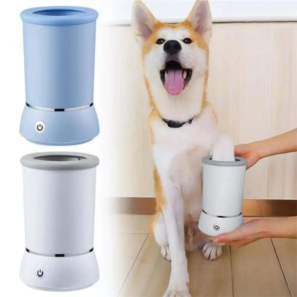 Electric Pet Paw Cleaner Automatic Portable Low Noise Dog Grooming