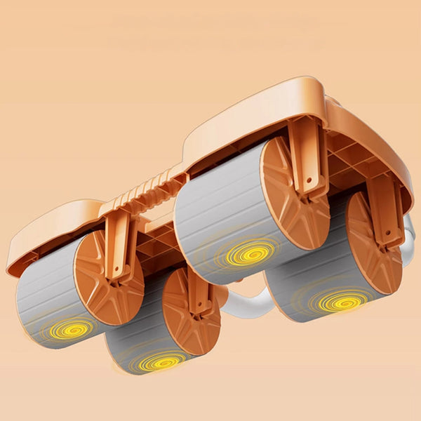 Automatic Rebound Abdominal Wheel Roller With Elbow Support And Phone Holder Abdominal Machines