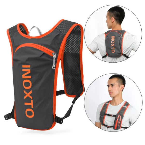 5L Lightweight Breathable Hydration Vest For Trail Running Cycling And Marathon Weighted Vests