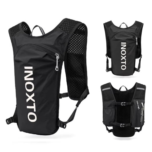 5L Lightweight Breathable Hydration Vest For Trail Running Cycling And Marathon Weighted Vests