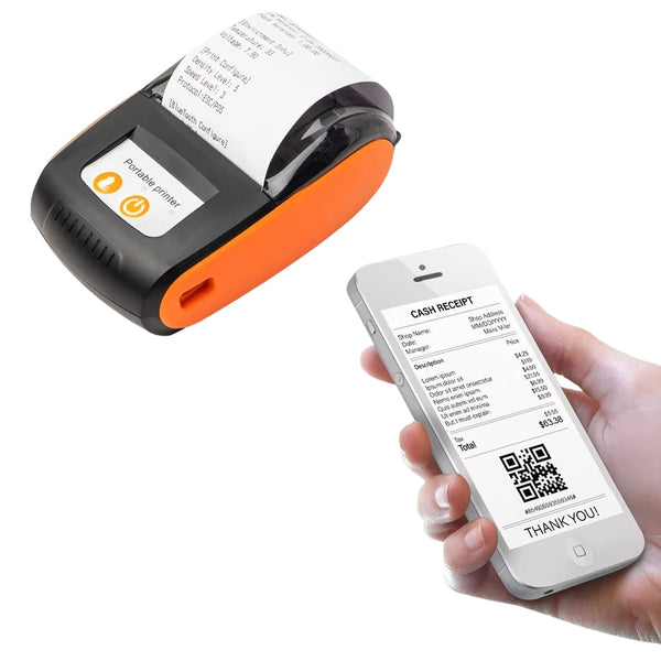 Mini Thermal Printing Wireless Bt Usb Mobile Receipt Printer Printers