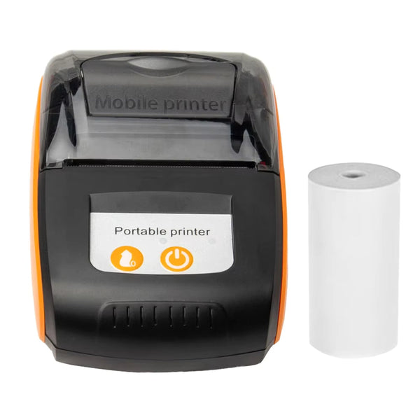 Mini Thermal Printing Wireless Bt Usb Mobile Receipt Printer Printers