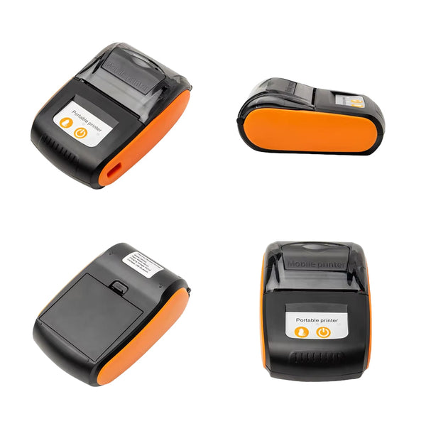 Mini Thermal Printing Wireless Bt Usb Mobile Receipt Printer Printers