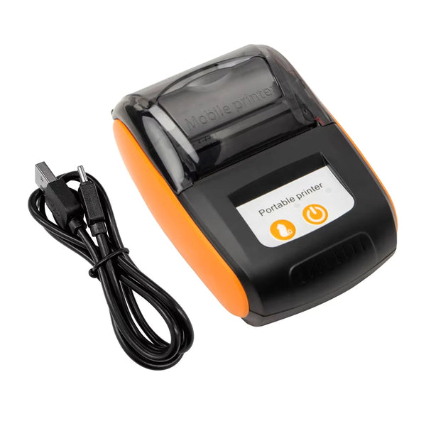 Mini Thermal Printing Wireless Bt Usb Mobile Receipt Printer Printers