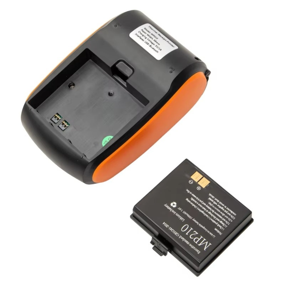 Mini Thermal Printing Wireless Bt Usb Mobile Receipt Printer Printers