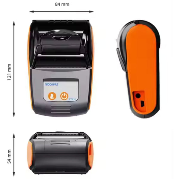 Mini Thermal Printing Wireless Bt Usb Mobile Receipt Printer Printers