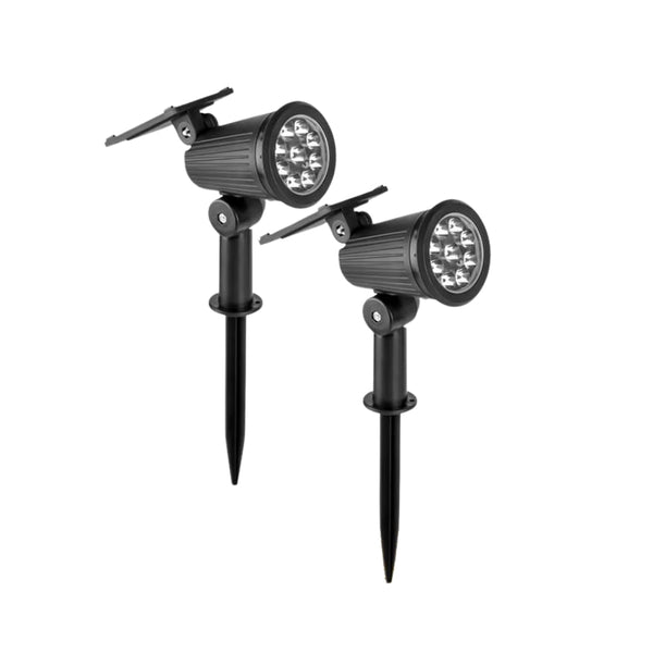 9 Led Solar Spot Light Outdoor Waterproof Garden Landscape Lighting Outdoor Lighting Accessories