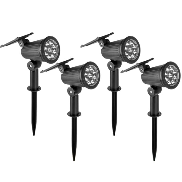 9 Led Solar Spot Light Outdoor Waterproof Garden Landscape Lighting Outdoor Lighting Accessories