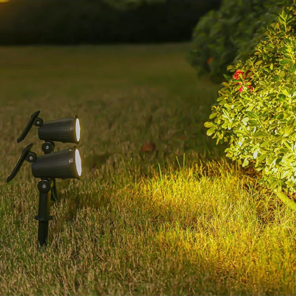 9 Led Solar Spot Light Outdoor Waterproof Garden Landscape Lighting Outdoor Lighting Accessories