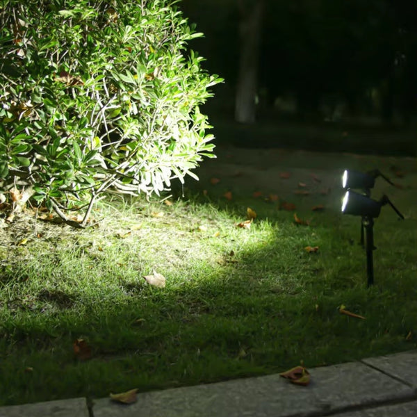 9 Led Solar Spot Light Outdoor Waterproof Garden Landscape Lighting Outdoor Lighting Accessories