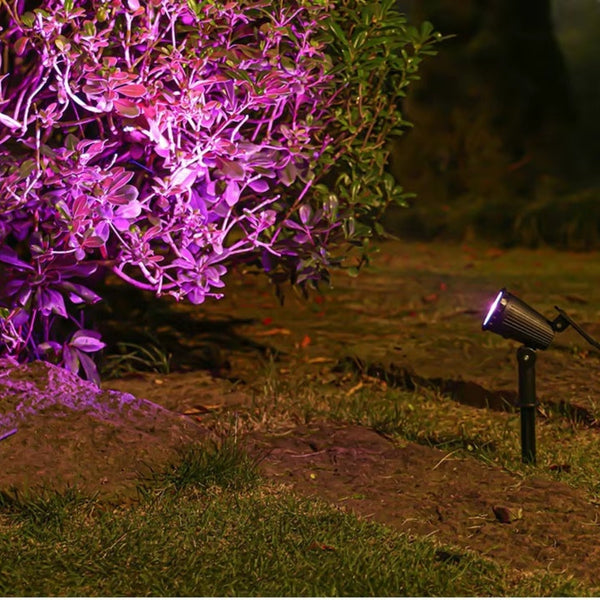 9 Led Solar Spot Light Outdoor Waterproof Garden Landscape Lighting Outdoor Lighting Accessories