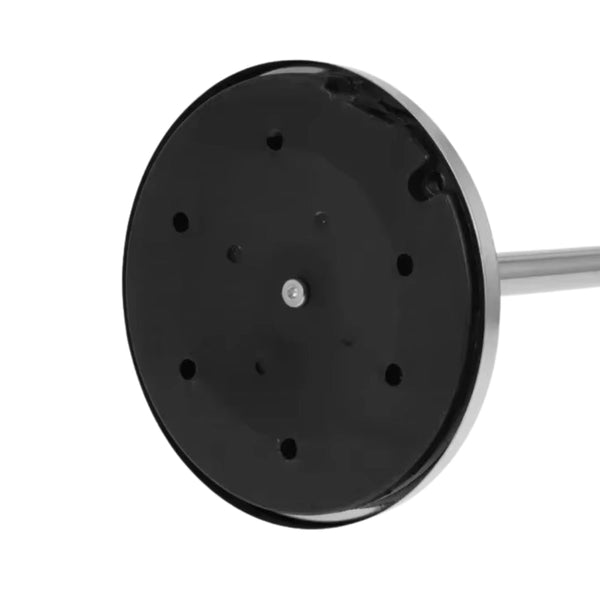 Stainless Steel Floor Mounted Toilet Paper Holder With Single Pole Toilet Paper Holders & Storage