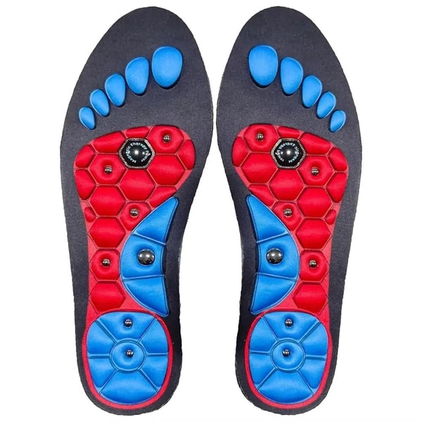 Magnetic Therapy Sports Insoles For Foot Massage Weight Loss And Health Massagers