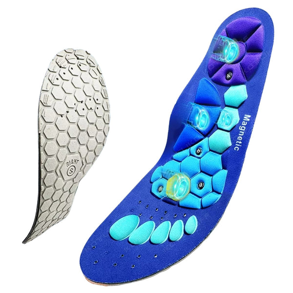 Magnetic Therapy Sports Insoles For Foot Massage Weight Loss And Health Massagers