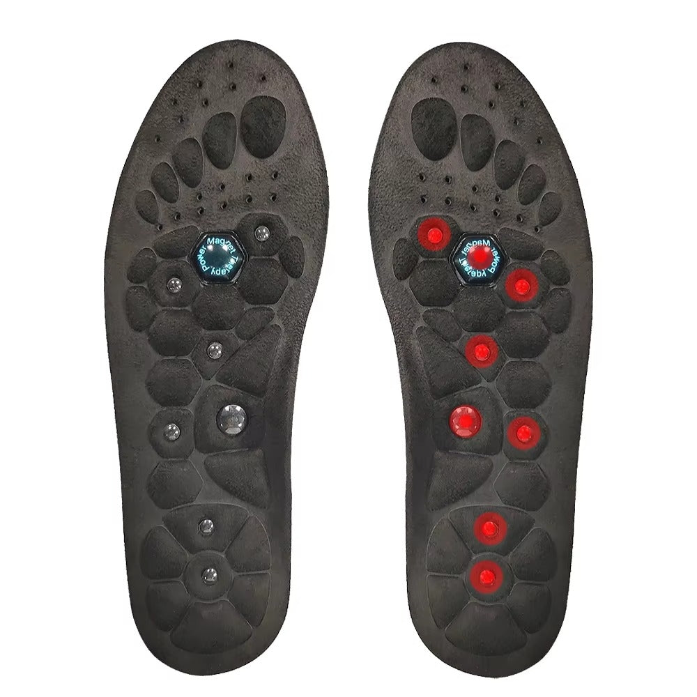 Magnetic Therapy Sports Insoles For Foot Massage Weight Loss And Health Massagers