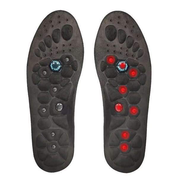 Magnetic Therapy Sports Insoles For Foot Massage Weight Loss And Health Massagers
