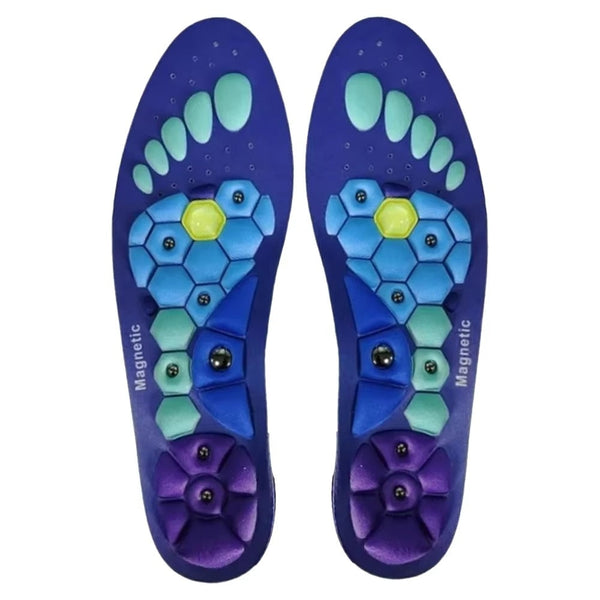 Magnetic Therapy Sports Insoles For Foot Massage Weight Loss And Health Massagers