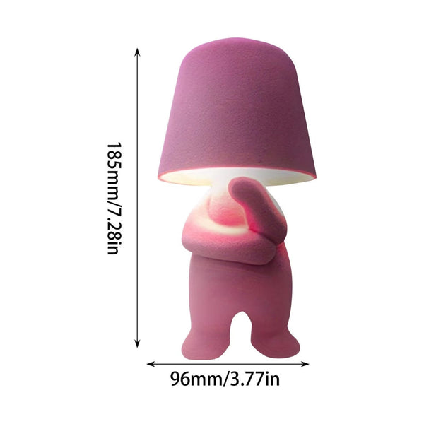 Party Night Light Decoration Fixed Brightness Warm Bedside Night Lights