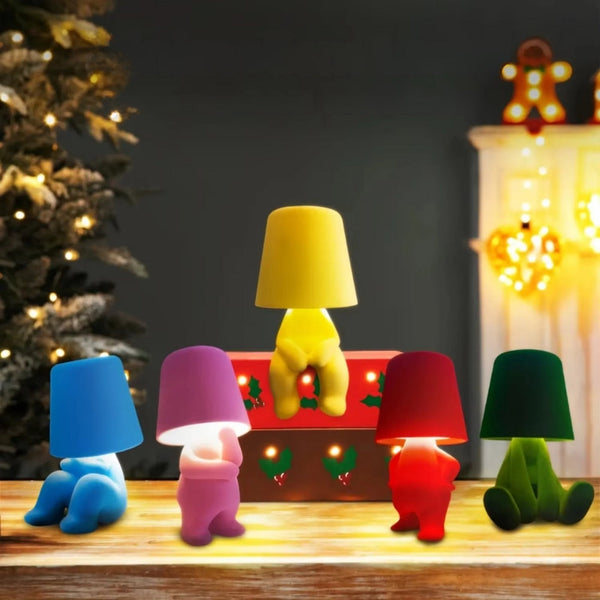 Party Night Light Decoration Fixed Brightness Warm Bedside Night Lights