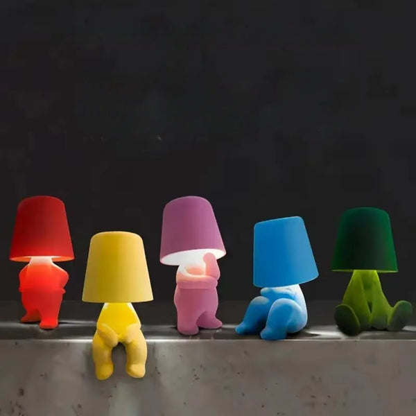 Party Night Light Decoration Fixed Brightness Warm Bedside Night Lights